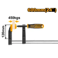 PRENSA SARGENTO F 120 X600MM INDUSTRIAL -INGCO- HFC021205