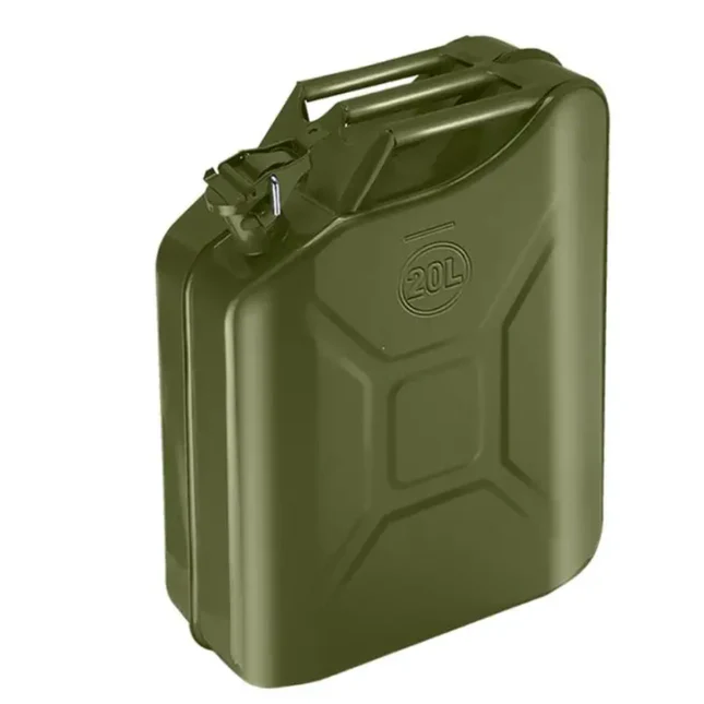 BIDON CHAPA 20LTS O.8MM APTO COMBUSTIBLE-EMTOP EMQY1310