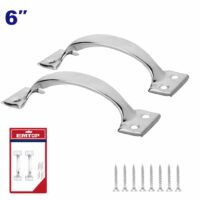 MANIJA TIRADOR 6" X 2PCS-EMTOP EMNM1K06