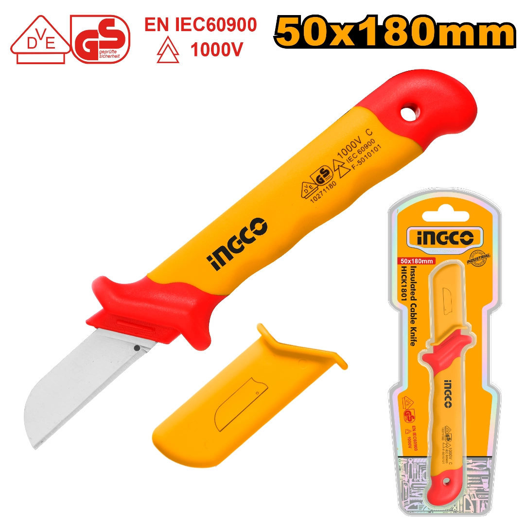 CUCHILLO PELACABLE DIELECTRICO 50X180MM HICK1801