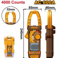 PINZA AMPEROMETRICA CA 600A-INGCO DCM66001