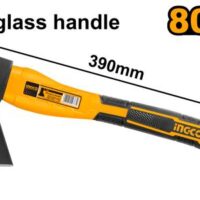 HACHA 800GR CABO FIBRA 39CM-INGCO HAX0208008