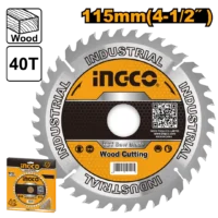 DISCO WIDIA PARA SIERRA CIRCULAR 4 1/2"-INGCO TSB111555