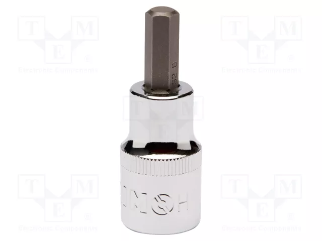 TUBO 5 MM PTA HEXAG 1/2 -IRIMO 180-17-1