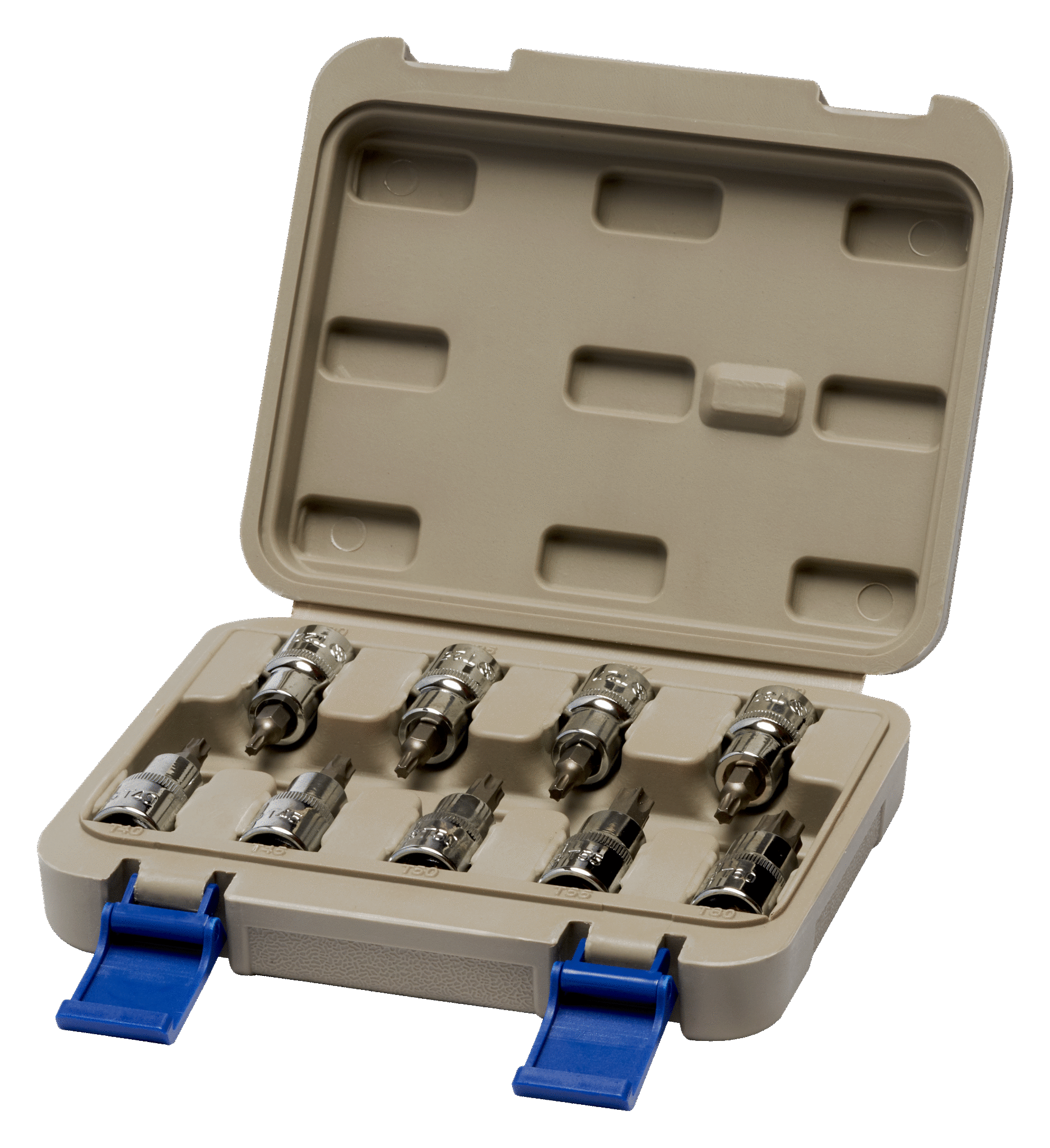 JUEGO DE PUNTAS 1/2 TORX T20-60 9 PIEZAS-IRIMO 129-T9-4