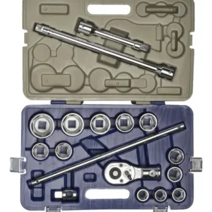 CAJA TUBOS Y ACCES ENCASTRE 3/4 17 PCS IRIMO 139-17-4