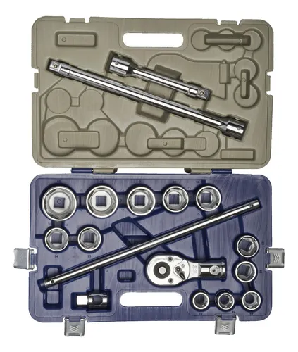 CAJA TUBOS Y ACCES ENCASTRE 3/4 17 PCS IRIMO 139-17-4