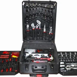 CAJA HERRAMIENTAS VALIJA RACING 186 PCS FEDERAL TOOLS 180-38-IC