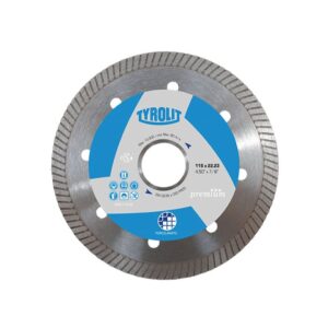 DISCO DIAMANTADO 114X22 TURBO PORCELANATO PREMIUM 281107