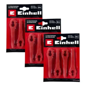 HOJAS PARA BORDEADORA INALAMBRICA X20 UNIDADES EINHELL 34 057 30