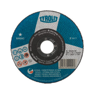 DISCO CORTE RECTO FINO TYROLIT A60 114X1.0X22 BASIC 34051373