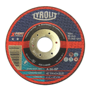 DISCO CORTE TYROLIT PLANO FINO 178X1.6X22,23 41F-19-5662