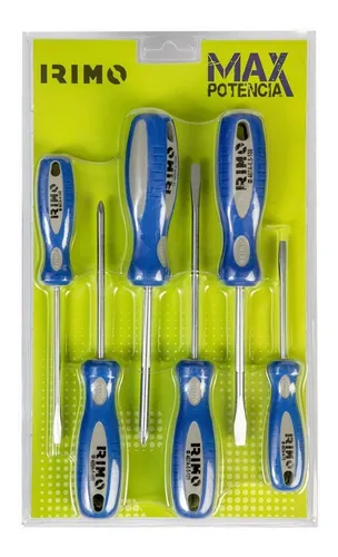 DESTORNILLADORES BLISTER X 9PCS - IRIMO 459A-9-B