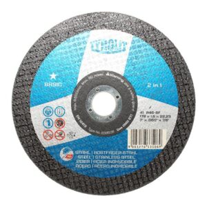 DISCO CORTE RECTO FINO TYROLIT A46 178X1.6X22 BASI 633506