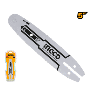 ESPADA PARA MINI MOTOSIERRA 5'' / 125MM - INGCO AGSB50501