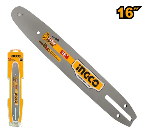 ESPADA PARA MOTOSIERRA 16'' / 400MM-INGCO AGSB51603