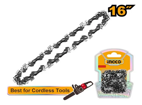 CADENA PARA MOTOSIERRA 16'' / 400MM INGCO AGSC51603