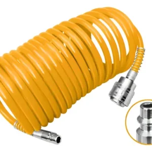 MANGUERA PARA COMPRESOR ESPIRALADA 10M-INGCO AH1101.1