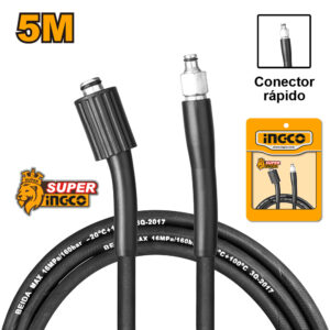 MANGUERA PARA HIDROLAVADORA 5MTS ALTA PRESION ACOP AHPH5028