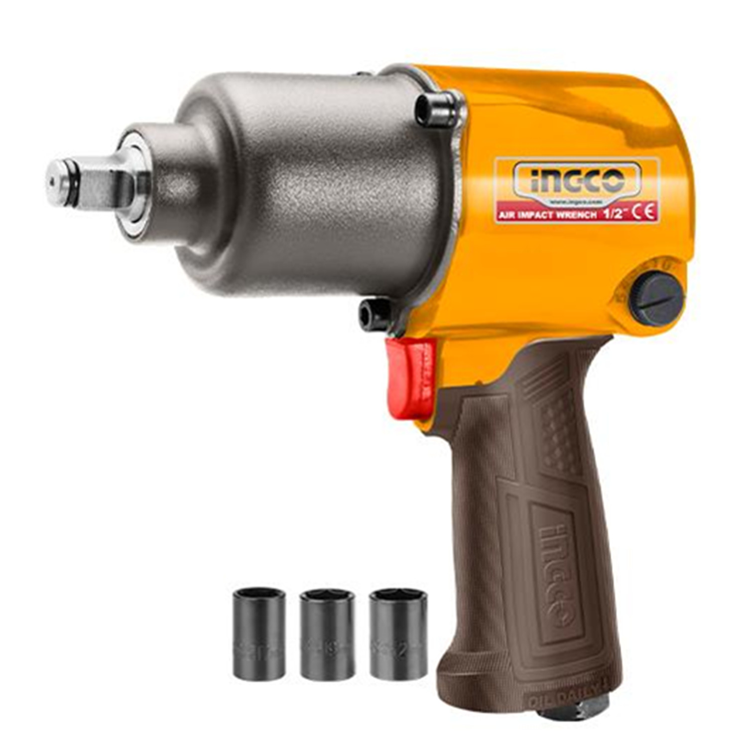 LLAVE DE IMPACTO 1/2PLG 610NM PARA COMP-INGCO AIW12562