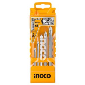 JUEGO X5 MECHAS PARA VIDRIO 4/5/6/8/10MM AKD7058