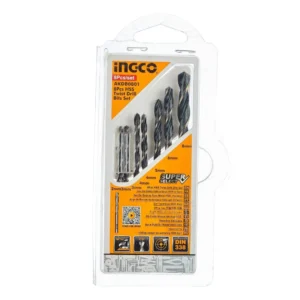 MECHAS DE ACERO RAPIDO HSS X 8PCS-INGCO AKDB0801