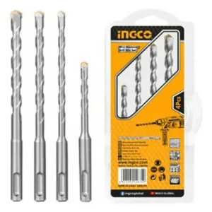 MECHAS SDS PLUS WIDIA X 4PCS-INGCO AKDB2055