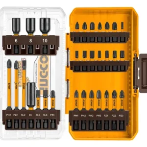 PUNTAS PARA ATORNILLADOR DE IMPACTO X31 PCS-INGCO AKDL11306