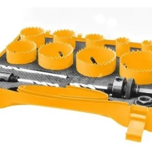 SIERRAS COPA BIMETALICAS X 13 PCS-INGCO AKH0131