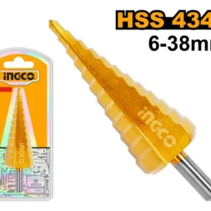 MECHA ESCALONADA 6-38MM TITANIO-INGCO AKSDS63803