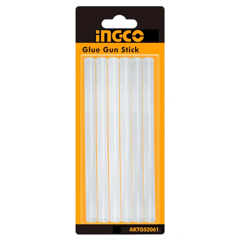 BARRA SILICONA P/PIST 20 CM X 6PCS - INGCO AKTGS2061