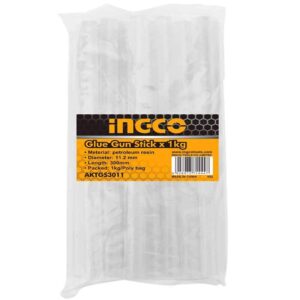 BARRA DE SILICONA 11X300MM TRANSP. PEGAMENTO X 1KG AKTGS3011