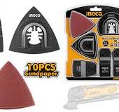 MULTIHERRAMIENTA OSCILANTE ACCESORIOS X 15PCS-INGCO AKTMT1502
