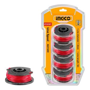 TANZA CARRETEL 1.6MM X 4PCS-INGCO ALS1602