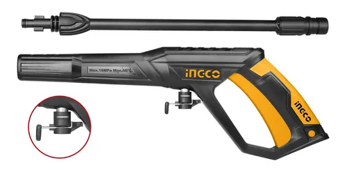 PISTOLA PARA HIDROLAVADORA ACOPLE RAPIDO.INGCO AMSG028