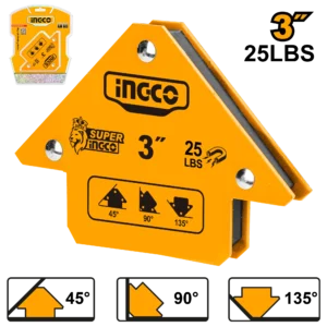 ESCUADRA MAGNETICA PARA SOLDAR 3` 11 KG AMWH25031