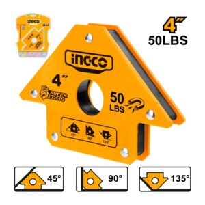 ESCUADRA MAGNETICA PARA SOLDAR 4` 22 KG AMWH50041