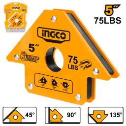 ESCUADRA MAGNETICA PARA SOLDAR 5` 34 KG AMWH75051