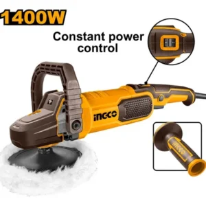 PULIDORA 7'' 1400 W 180MM -INGCO AP40028-4
