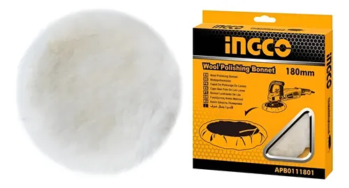 BONETE DE LANA PARA PULIR - INGCO APB0111801