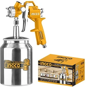 PISTOLA PARA PINTAR ALIMEN INFERIOR 1000CC-INGCO ASG3101