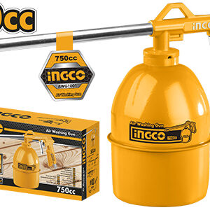 PISTOLA LIMPIEZA PARA COMPRESOR 215MM/0.75LT-INGCO AWG1001