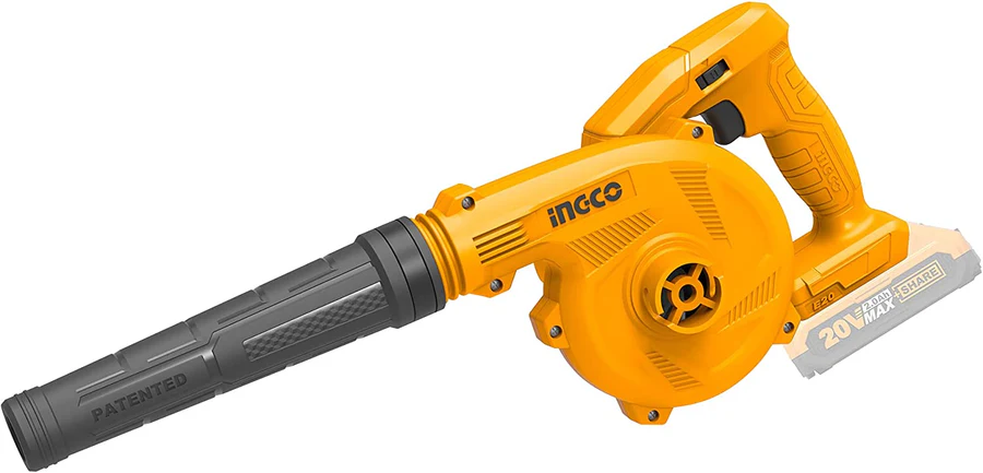 SOPLADORA ASPIRADORA 20V-INGCO CABLI20018