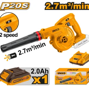 SOPLADORA 20V 18.000RPM CON KIT-INGCO CABLI200181-4