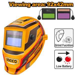 MASCARA PARA SOLDAR CON REGULADOR INGCO AHM008