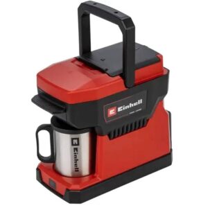 CAFETERA INALAMBRICA 18V EINHELL C/ACCESORIOS Y TAZA-OFERTA CON CARG Y BAT APARTE- TE-CF18LI