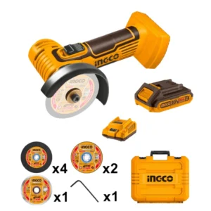 AMOLADORA MINI ANGULAR 3° / 76MM 20V-INGCO CAGLI76012-4
