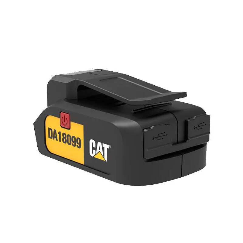 LINTERNA PARA CINTURON CON USB CATERPILLAR COMBO CATDA8099