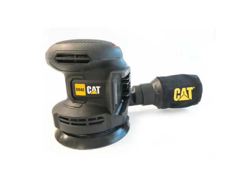 LIJADORA 18V ROTO ORBITAL CATERPILLAR COMBO CATDX42B - Imagen 2