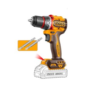 TALADRO ATORNILLADOR COMPACTO 13MM 55NM 20V CON KIT-INGCO CDLI205582-4